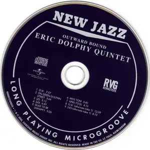 Eric Dolphy Quintet - Outward Bound (1960) {2006 Prestige Rudy Van Gelder Remaster}