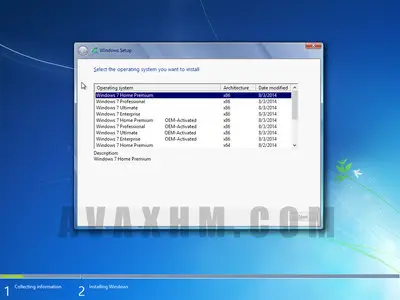 Windows 7 SP1 AIO 16in1 x86/x64 OEM-ESD Pre-Activated October 2014