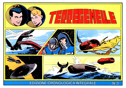 Terre Gemelle - Volume 3 - Tavole Domenicali 11-10-1953 - 24-01-1954