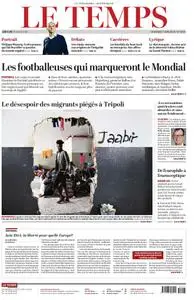 Le Temps - 07 juin 2019