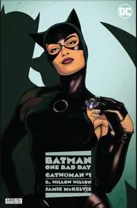 DC - Batman One Bad Day Catwoman No 01 2023 HYBRID COMIC eBook