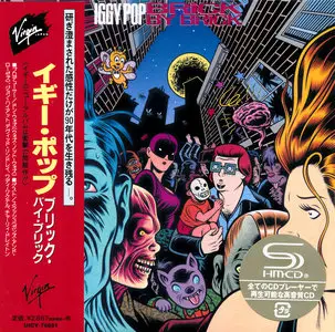 Iggy Pop - Brick By Brick (1990) [2014, Universal Music Japan, UICY-76651]