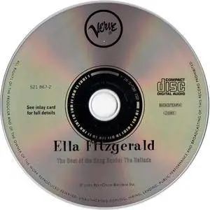 Ella Fitzgerald - The Best Of The Song Books: The Ballads (1994)