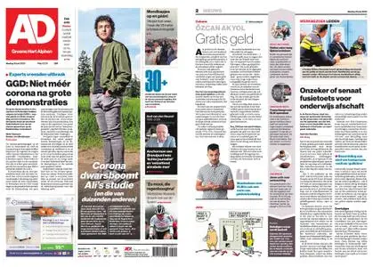 Algemeen Dagblad - Alphen – 16 juni 2020
