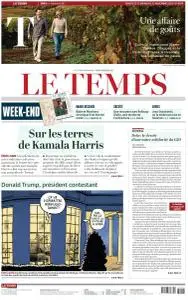 Le Temps - 21-22 Novembre 2020