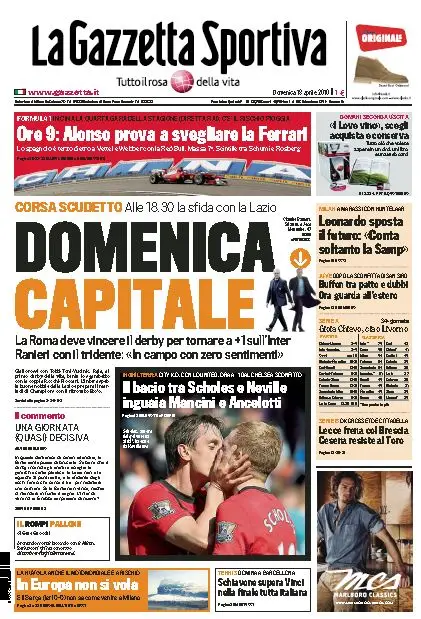 La Gazzetta dello Sport (18-04-10)