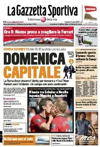 La Gazzetta dello Sport (18-04-10)