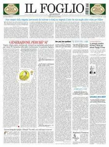 Il Foglio - 13 Ottobre 2016