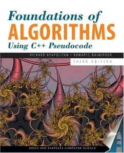 Foundations Of Algorithms Using C++ Pseudocode (repost)