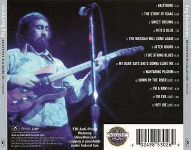 Roy Buchanan - The Definitive Collection (2006) Re-up