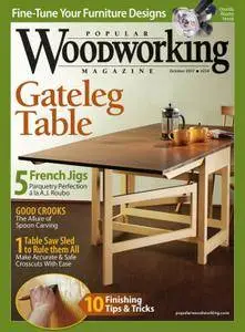 Popular Woodworking - October 01, 2017