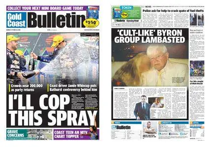 The Gold Coast Bulletin – October 24, 2016