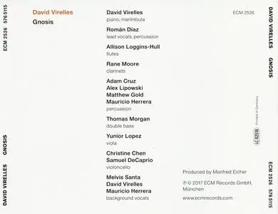 David Virelles - Gnosis (2017) {ECM 2526} (Complete Artwork - Slipcase with 20 pages)