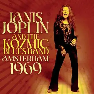 Janis Joplin & The Kozmic Blues Band - Amsterdam 1969 (Live) (2023)