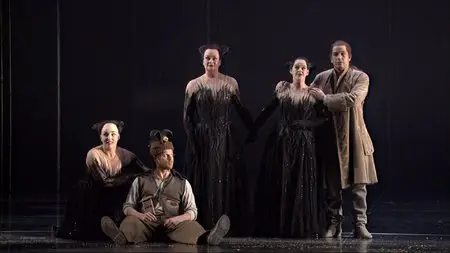 Colin Davis, The Orchestra of the Royal Opera House - Mozart: Die Zauberflöte (2008/2003) [BDRip]
