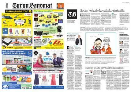 Turun Sanomat – 17.05.2018