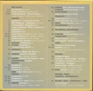 Claudio Abbado & Berliner Philharmoniker - The Complete DG Recordings (60CDs Box Set, 2018) Part 1