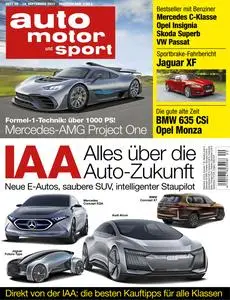 Auto Motor und Sport – 14. September 2017