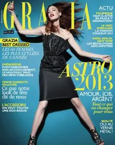 Grazia N° 171 - 21 au 27 Décembre 2012