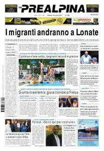 La Prealpina - 14 Luglio 2017