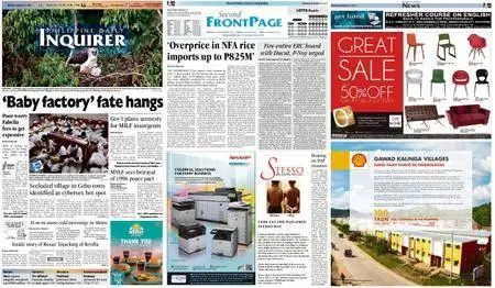 Philippine Daily Inquirer – January 27, 2014