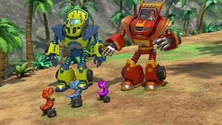 Blaze and the Monster Machines S04E07