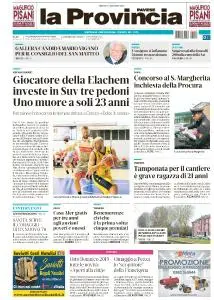 La Provincia Pavese - 14 Dicembre 2018