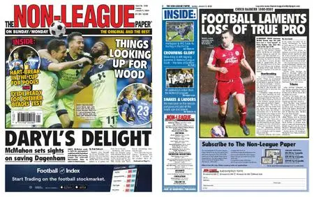 The Non-league Football Paper – January 05, 2020