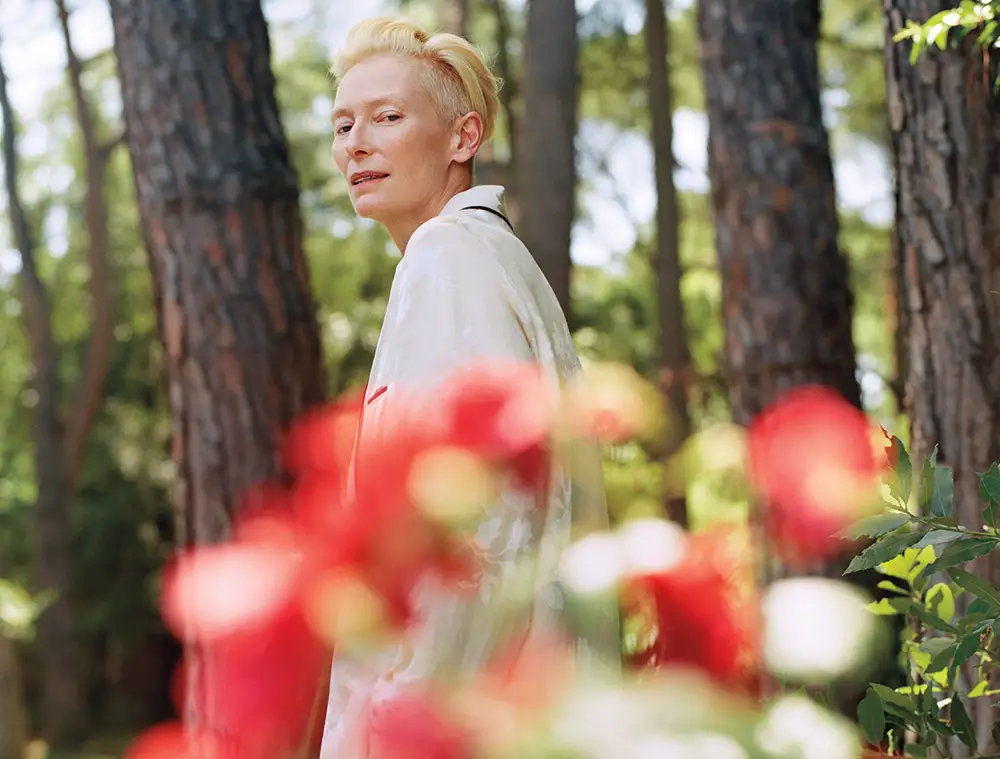 Tilda Swinton by James Wright for Variety June 30th, 2021 / AvaxHome