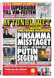 Aftonbladet – 21 februari 2023