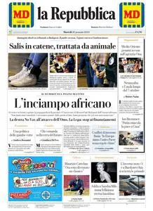 la Repubblica - 30 Gennaio 2024