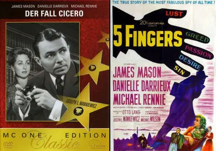 FIVE FINGERS (1952)