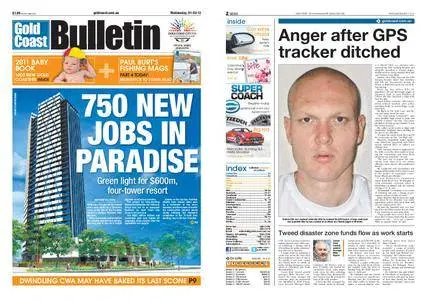 The Gold Coast Bulletin – February 01, 2012