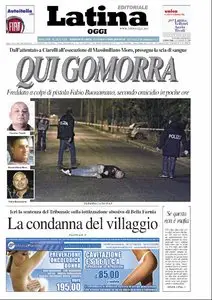 LATINA OGGI DEL 27 GENNAIO 2010