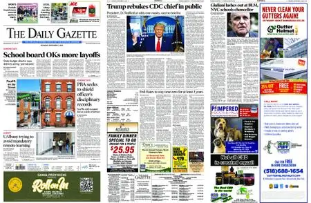 The Daily Gazette – September 17, 2020
