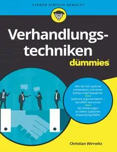 Christian Wirrwitz - Verhandlungstechniken für Dummies