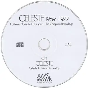 Celeste - The Complete Recordings 1969-1977 (2010) 4CD Box Set