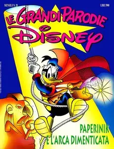 Paperinik e l'Arca dimenticata - Le Grandi Parodie Disney n. 28