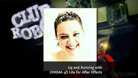 Lynda - Up and Running with CINEMA 4D Lite for After Effects (updated Jan 15, 2015)