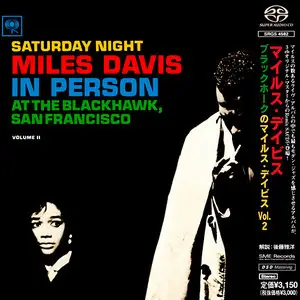 Miles Davis - In Person: Saturday Night At The Blackhawk, San Francisco Vol.2 (1961) [Japan 2001] PS3 ISO + DSD64 + Hi-Res FLAC