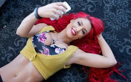 Eva Marie - Jon Ragel Photoshoot 2014