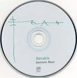 Xenakis - Electronic Music (1997)