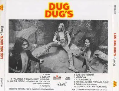 Los Dug Dug's - Smog (1972) [Reissue 1998]