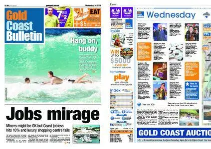 The Gold Coast Bulletin – July 14, 2010