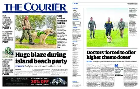 The Courier Perth & Perthshire – April 24, 2019