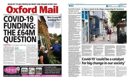 Oxford Mail – June 17, 2020