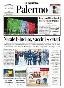 la Repubblica Palermo - 24 Dicembre 2020