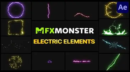 Electric Elements | After Effects 33987895