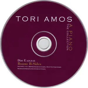 Tori Amos - A Piano: The Collection (2006) 5 CD Box Set