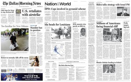 The Dallas Morning News – August 28, 2021